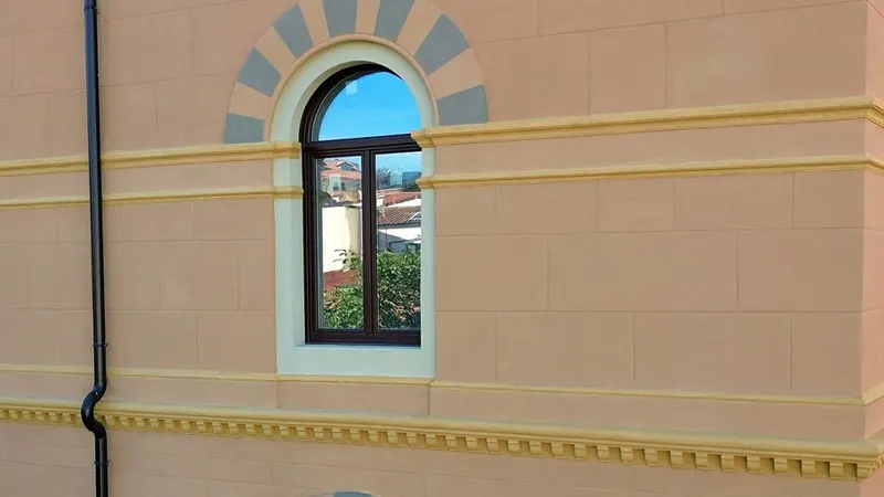 Palazzo Haggi — Whg. 4 · 113 m² · 2. Stock · San Vito, Triest