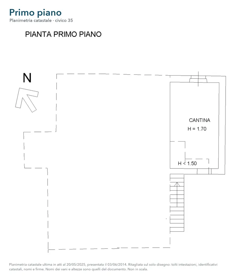 Villino (pluri unità) con parco gigante, vista mare. Via degli Olmi alta.
