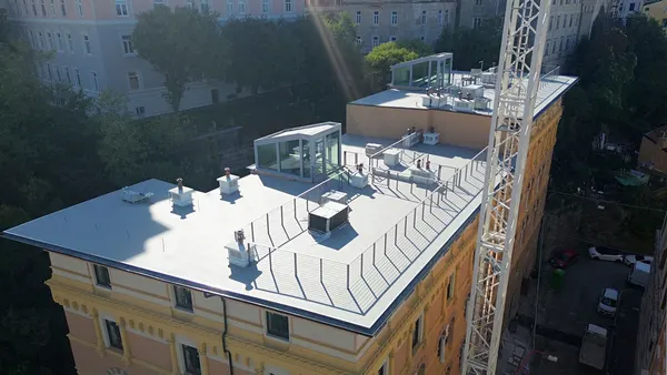 Palazzo Haggi — Apt. 9 · 127 sqm · floor 5 · San Vito, Trieste