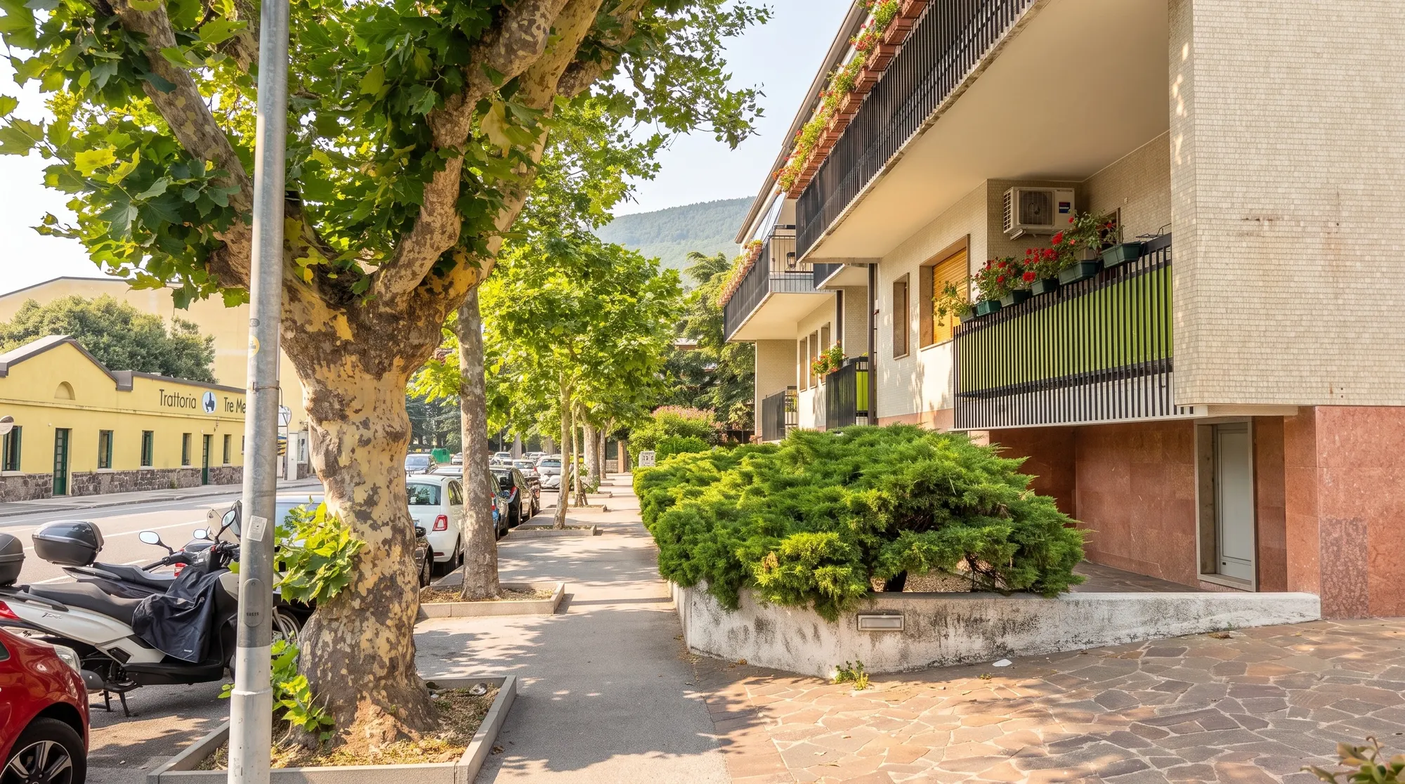 Wohnung mit Meerblick und Terrasse — Barcola, Triest