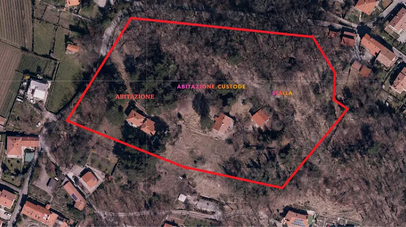 Villino (pluri unità) con parco gigante, vista mare. Via degli Olmi alta.