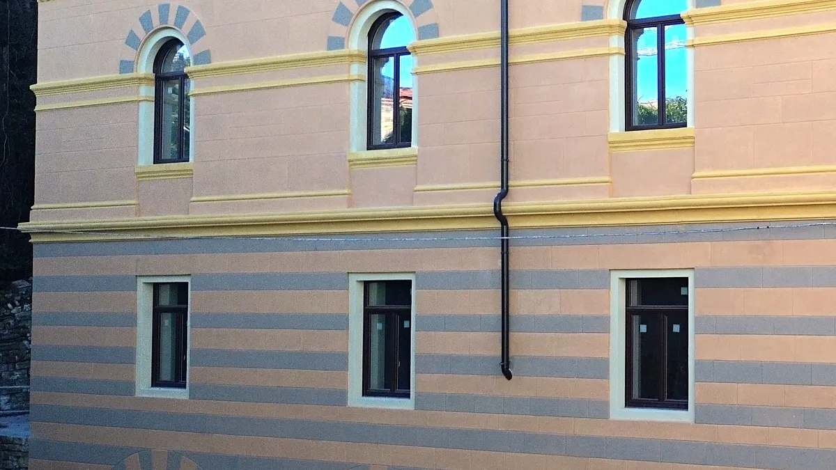 Palazzo Haggi — Stanovanje 2 · 122 m² · 1. nadstropje · Sveti Vid (San Vito), Trst