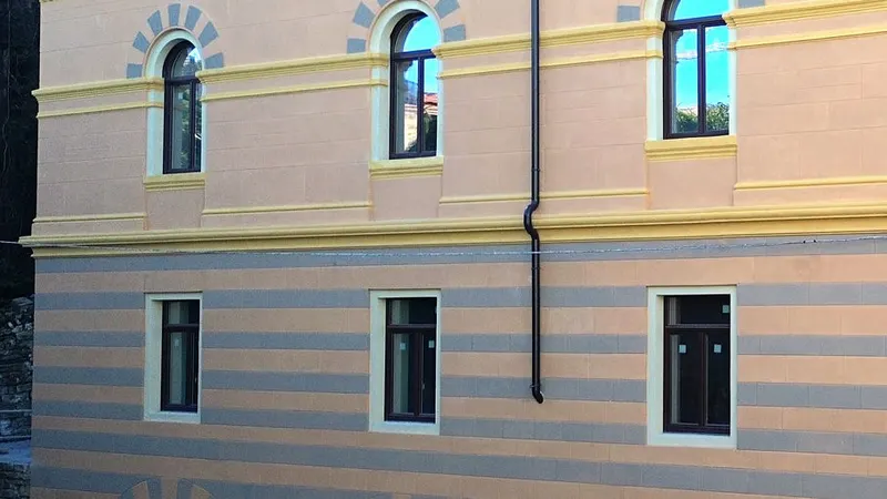 Palazzo Haggi — Whg. 2 · 122 m² · 1. Stock · San Vito, Triest
