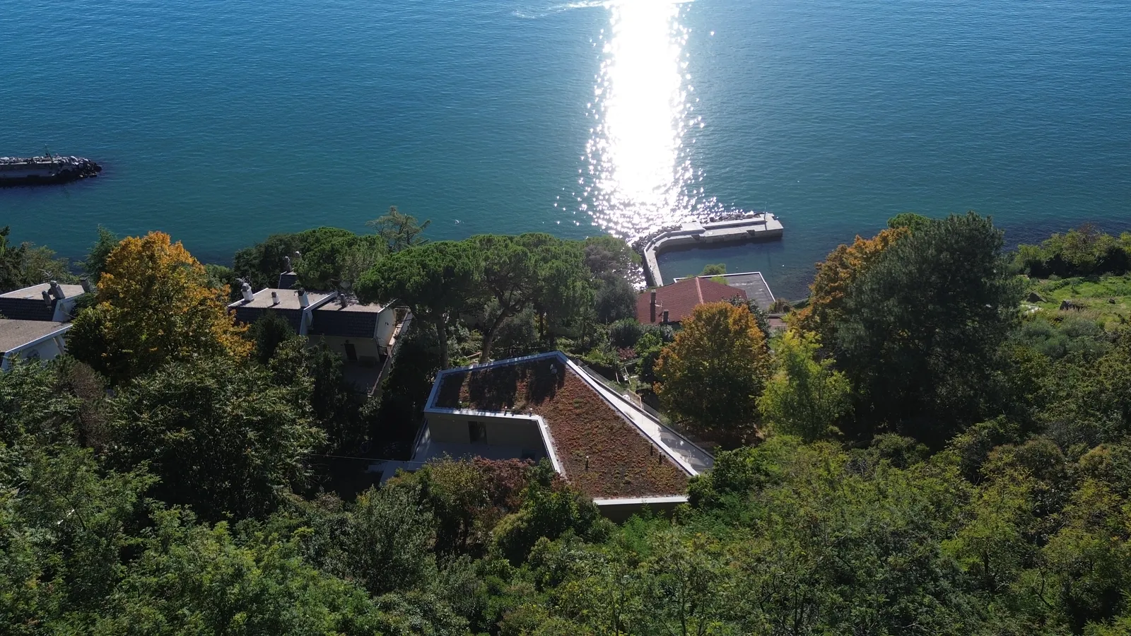 Attico con terrazze e giardini sulla Costiera — Un piano intero, e le terrazze tutt'intorno.