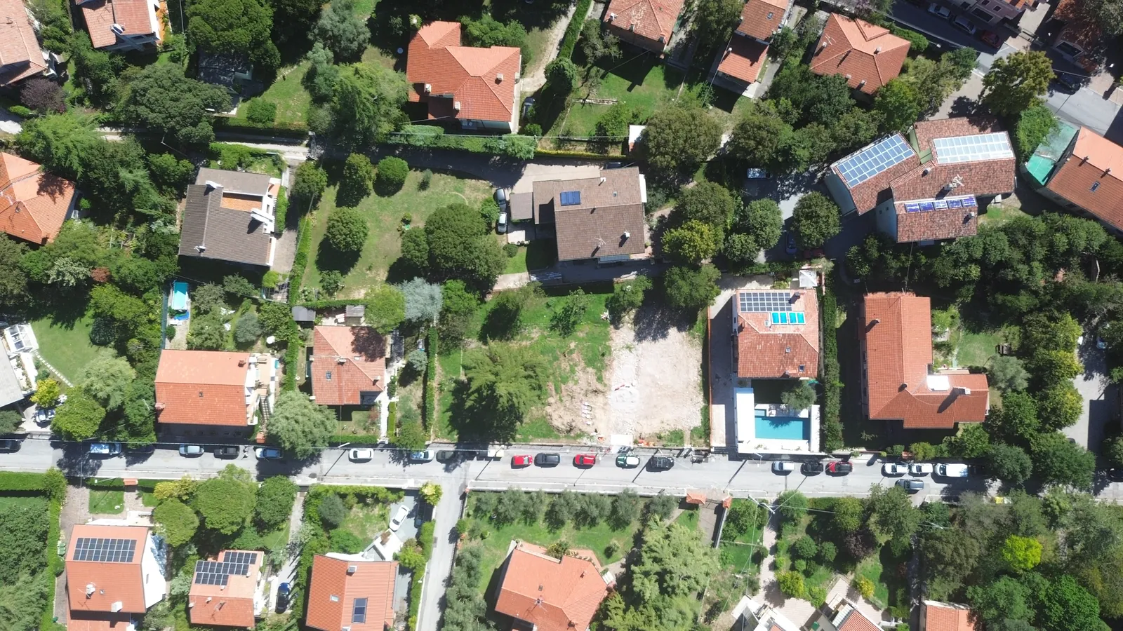 Dal drone, più in alto
