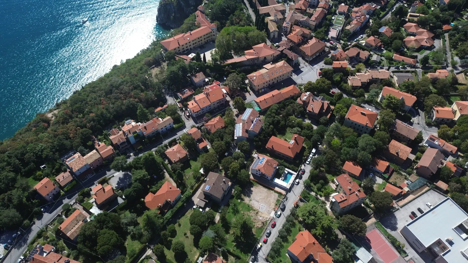 Dal drone, più in alto